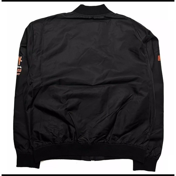 Harley-Davidson Mens 2XL 120th Anniversary Casual Moto Jacket - Black 97555-23VM - Picture 13 of 16